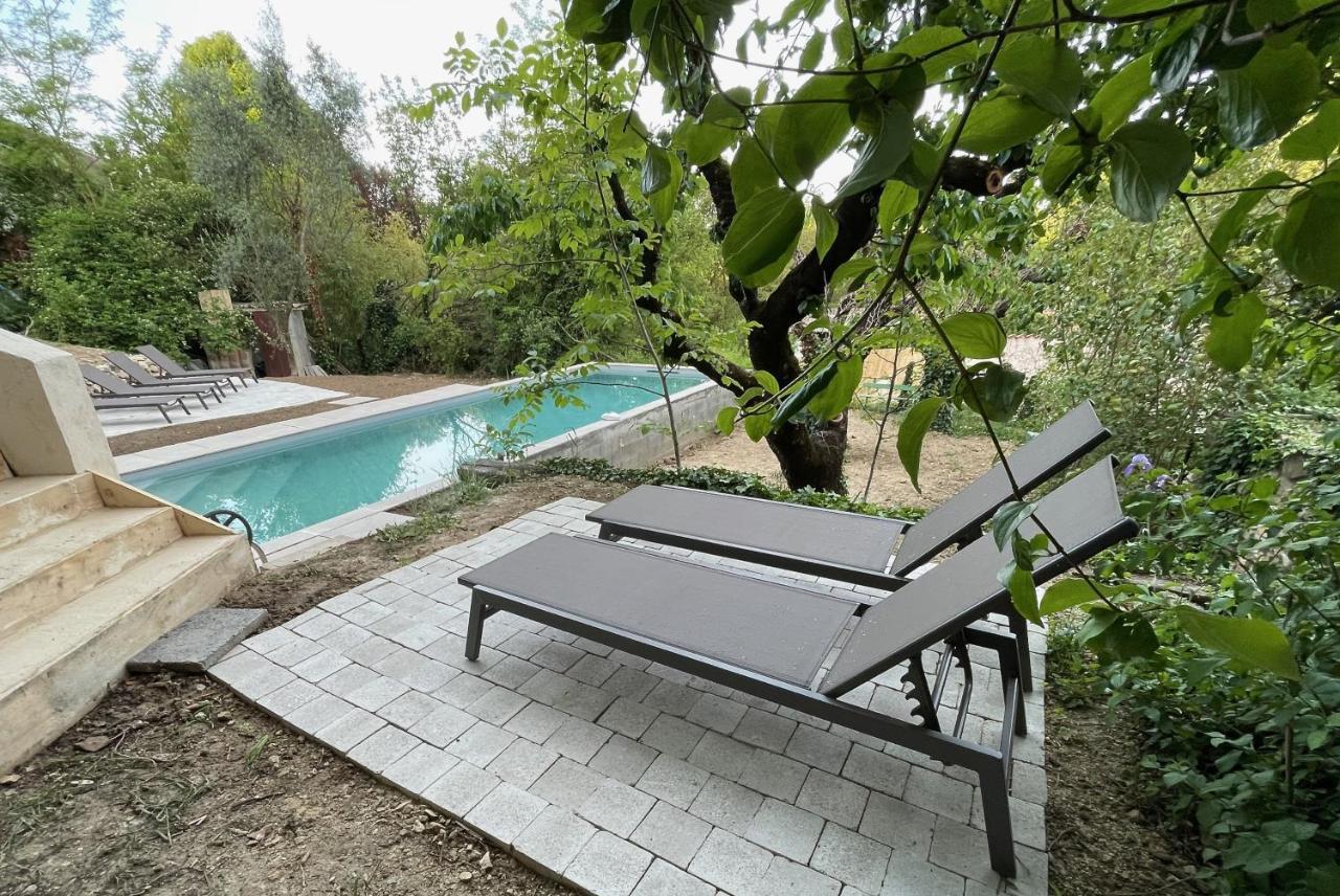 Maison&Jardin Coeur Luberon Peypin-d'Aigues Exterior foto
