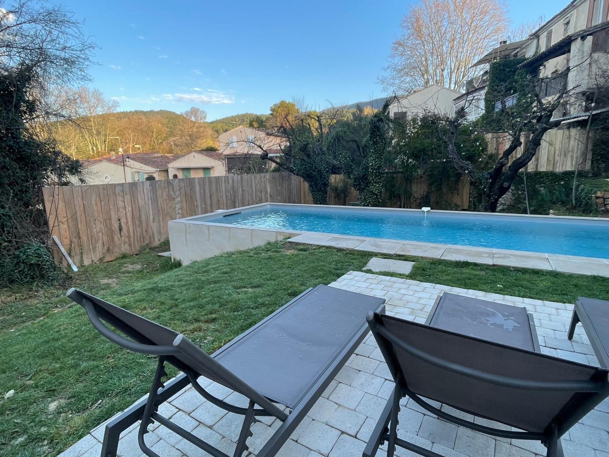 Maison&Jardin Coeur Luberon Peypin-d'Aigues Exterior foto